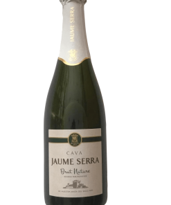 CAVA JAUME SERRA -יין מבעבע קאווה יבש