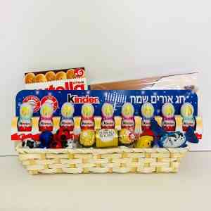 מארז נרות חנוכה