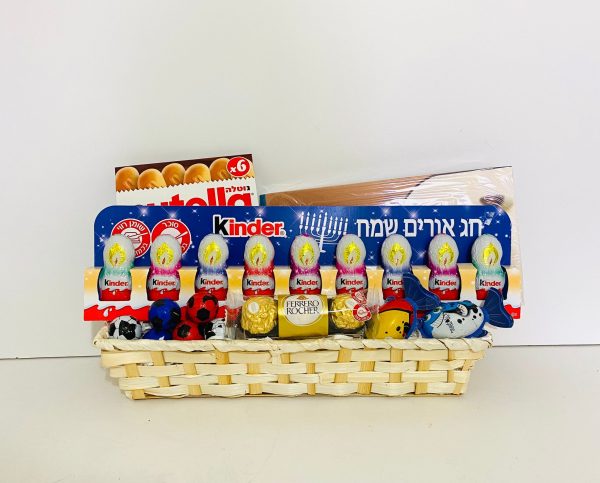 מארז נרות חנוכה