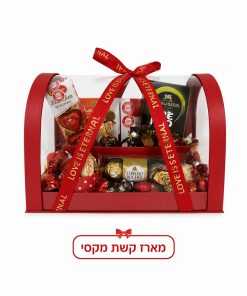 מארז קשת מקסי אדום